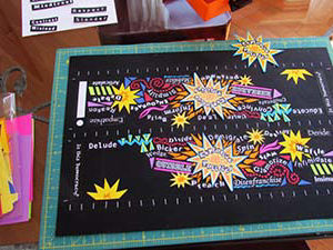 Alternative view of Explosive Politics